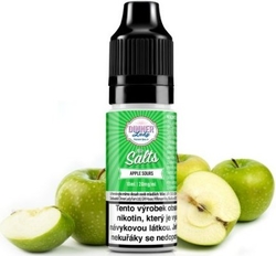 Liquid Dinner Lady Nic SALT 10ml 20mg Apple Sours
