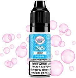 Liquid Dinner Lady Nic SALT 10ml 20mg BubbleGum