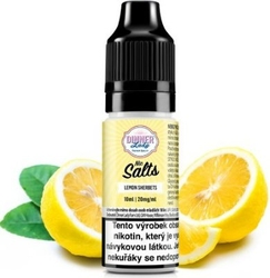 Liquid Dinner Lady Nic SALT 10ml 20mg Lemon Sherbets ICE