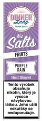 Liquid Dinner Lady Nic SALT Purple Rain 10ml 20mg