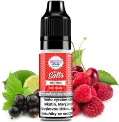 Liquid Dinner Lady Nic SALT 10ml 20mg Sweet Fruits