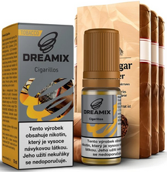 Liquid Dreamix 10ml Doutníkový tabák (Cigarillos Tobacco)