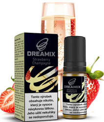 Liquid Dreamix 10ml Jahoda se šampaňským (Strawberry Champagne)