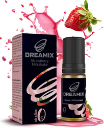 Liquid Dreamix 10ml Jahodový milkshake (Straw Milkshake) 