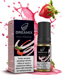 Liquid Dreamix 10ml Jahodový milkshake (Straw Milkshake) 