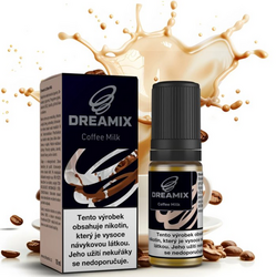 Liquid Dreamix 10ml Káva s mlékem (Coffee Milk)