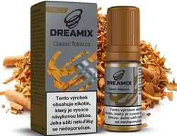 Liquid Dreamix 10ml Klasický tabák (Classic Tobacco)