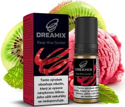 Liquid Dreamix 10ml Malina a kiwi sorbet (Rasp-Kiwi Sorbet)
