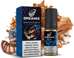 Liquid Dreamix SALT 10ml Americký tabák (American Dream'S) 