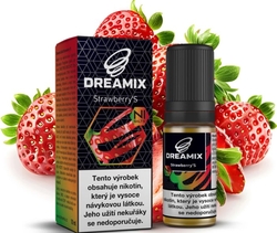 Liquid Dreamix SALT 10ml Jahoda (Strawberry'S)