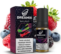 Liquid Dreamix SALT 10ml Lesní směs (Berry Mix'S)