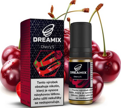 Liquid Dreamix SALT 10ml Třešeň (Cherry'S)