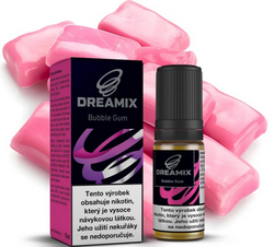 Liquid Dreamix 10ml Žvýkačka (Bubblegum)