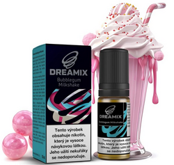 Liquid Dreamix 10ml Žvýkačkový mléčný koktejl (Bubblegum Milkshake)