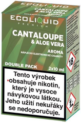Liquid Ecoliquid 2Pack Cantaloupe & Aloe Vera