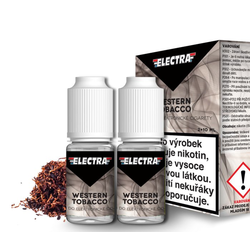 Liquid Electra 2Pack Western Tobacco