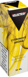 Liquid ELECTRA Lemon 10ml - 0mg (Citrón)