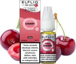 Liquid Elfliq Nic Salt 10ml Cherry