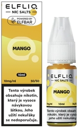 Liquid ELFLIQ Nic SALT Mango 10ml