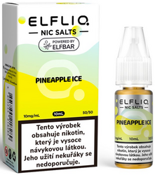 Liquid Elfliq Nic Salt 10ml Pineapple Ice