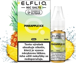 Liquid Elfliq Nic Salt 10ml Pineapple Ice