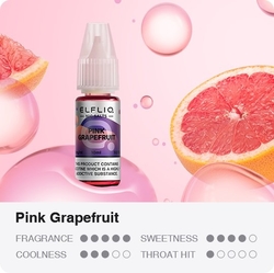 Liquid ELFLIQ Nic SALT Pink Grapefruit 10ml