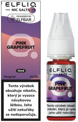 Liquid ELFLIQ Nic SALT Pink Grapefruit 10ml