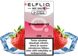 Liquid Elfliq Nic Salt 10ml Strawberry Ice