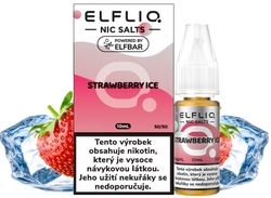 Liquid Elfliq Nic Salt 10ml Strawberry Ice