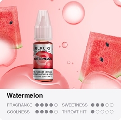 Liquid ELFLIQ Nic SALT Watermelon 10ml