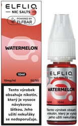 Liquid ELFLIQ Nic SALT Watermelon 10ml