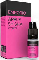 Liquid EMPORIO Apple Shisha 10ml  (tabák, rybíz, jahoda, anýz, mentol)