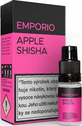 Liquid EMPORIO Apple Shisha 10ml  (tabák, rybíz, jahoda, anýz, mentol)