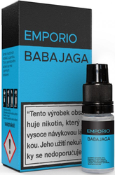 Liquid EMPORIO  BABA JAGA - 10ml (tabák, perník)