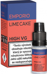 Liquid EMPORIO High VG Lime Cake 10ml (citrónový koláč)