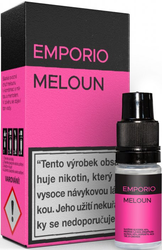 Liquid EMPORIO Melon 10ml (meloun, máta)