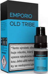Liquid EMPORIO  OLD TRIBE 10ml (tabák, oříšky, oplatka)
