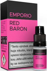 Liquid EMPORIO RED BARON 10ml (rybíz, lesní ovoce, anýz, mentol)