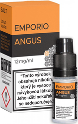 Liquid EMPORIO SALT Angus 10ml  (tabák, oříšky, káva)
