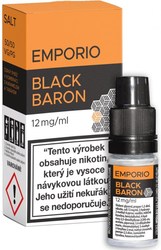 Liquid EMPORIO SALT BLACK BARON 10ml 