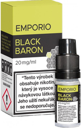 Liquid Emporio Salt 10ml Black Baron