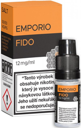 Liquid EMPORIO SALT Fido 10ml (malinový krém, jahoda)