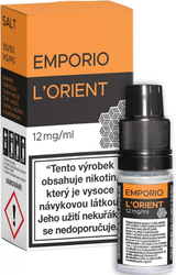 Liquid EMPORIO SALT L'Orient 10ml (tabák, jablka, skořice, kardamon)