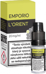 Liquid EMPORIO SALT L'Orient 10ml (tabák, jablka, skořice, kardamon)