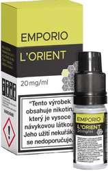 Liquid EMPORIO SALT L' ORIENT  10ml  