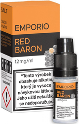 Liquid EMPORIO SALT Red Baron 10ml (rybíz, lesní ovoce, lékořice)