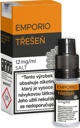Liquid Emporio Salt 10ml Třešeň