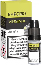 Liquid EMPORIO Salt Virginia 10ml (tabák, ovoce)