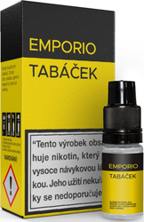Liquid EMPORIO Tabáček 10ml (tabák)
