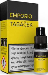 Liquid EMPORIO, Tabáček 10ml  